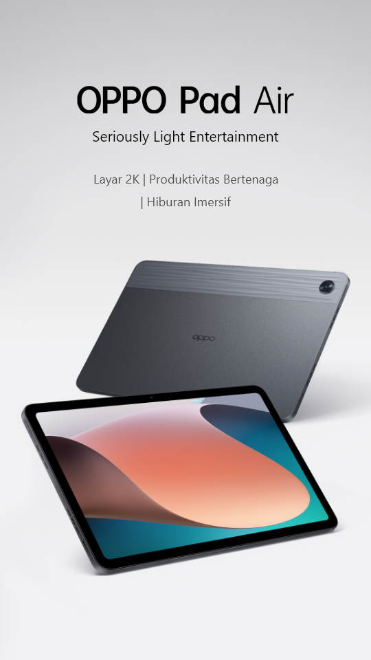 Beli OPPO Pad Air Harga & Promo Terbaru - OPPO Store (Indonesia)