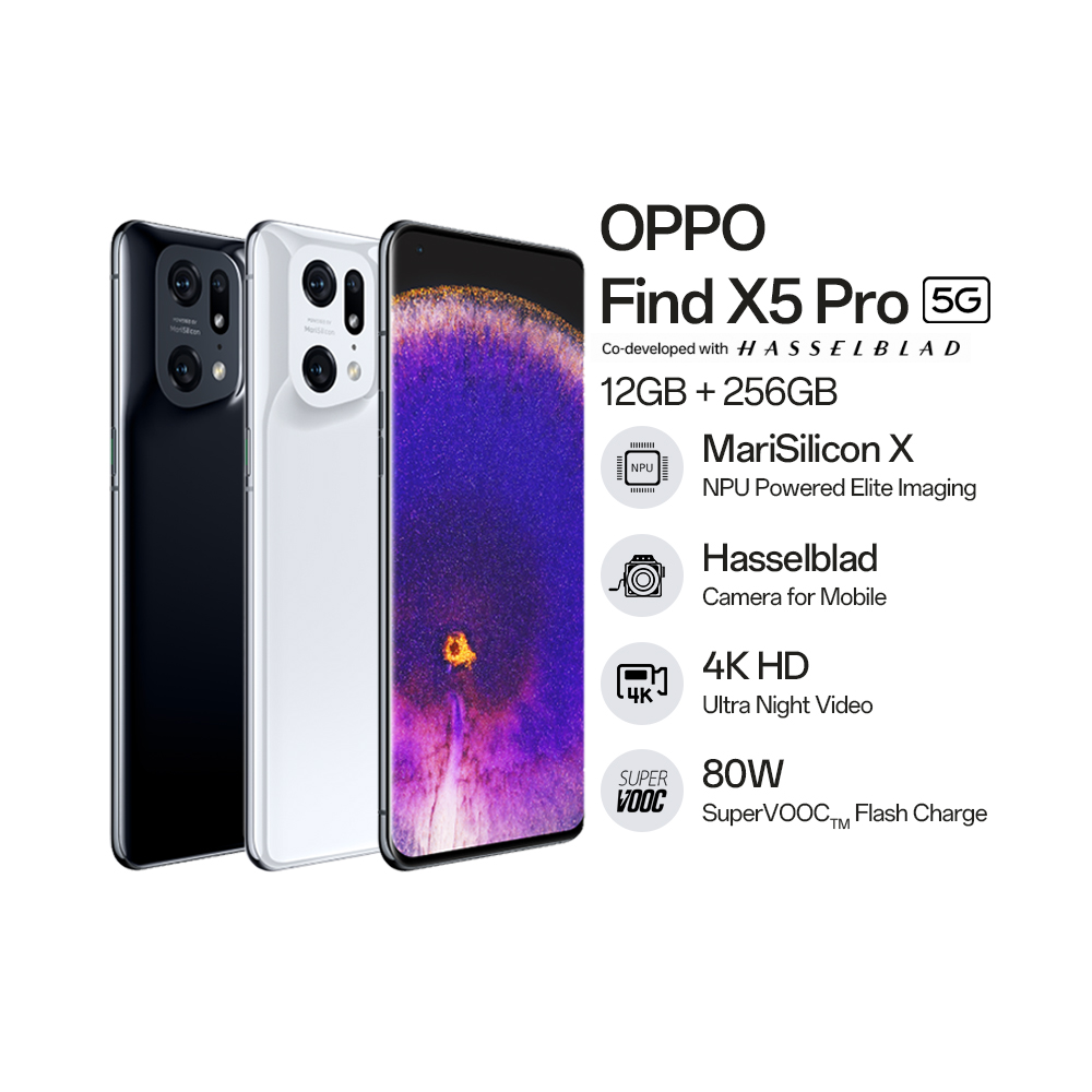 Beli OPPO Find X5 Pro 5G Harga & Promo Terbaru - OPPO Store