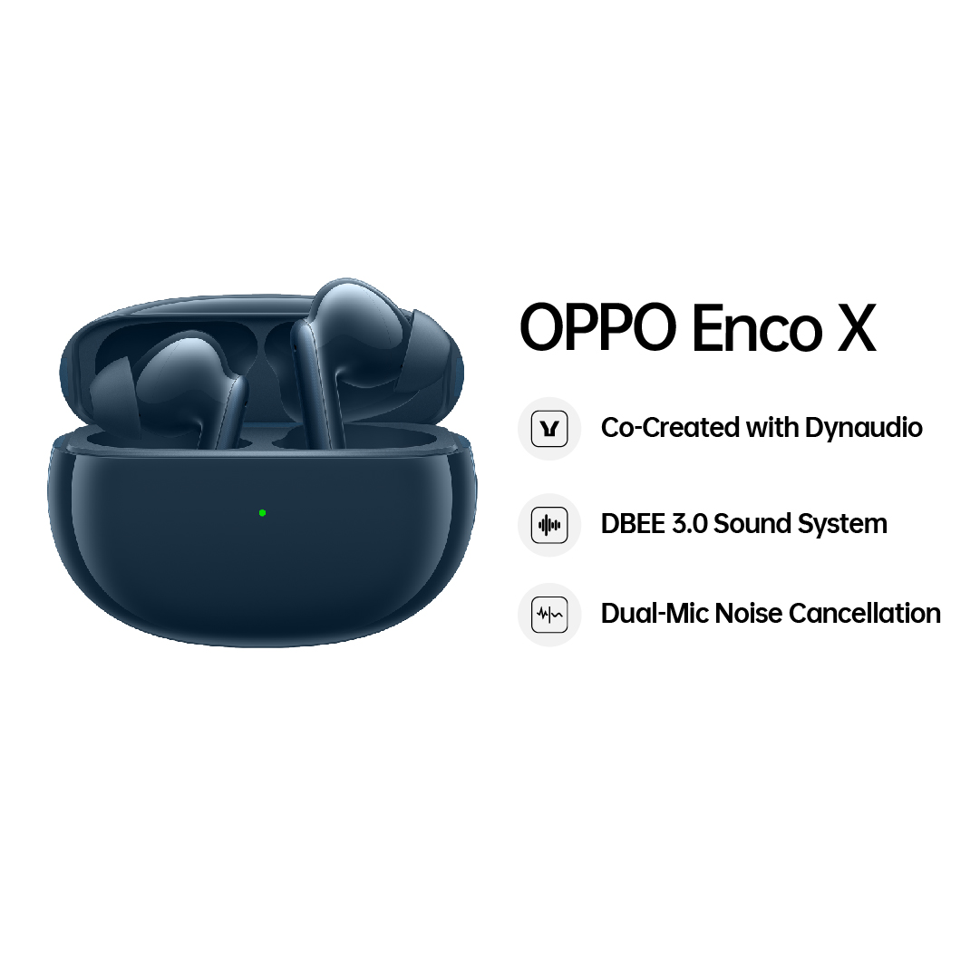 Oppo enco x tws earbuds online price