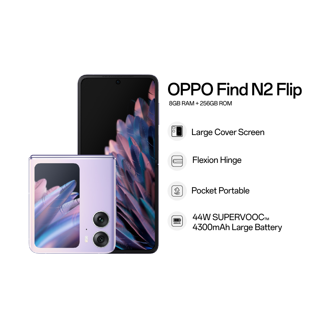 グローバル版】OPPO find n2 flip - スマートフォン本体