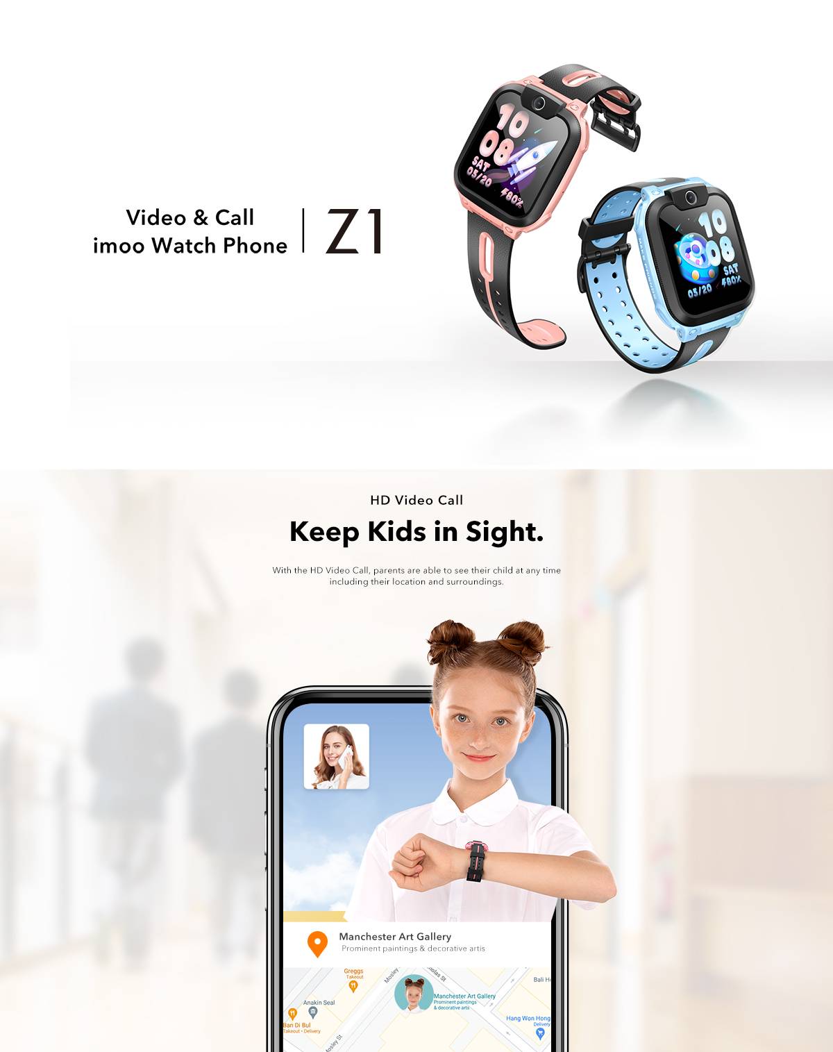 Imoo watch phone online kids