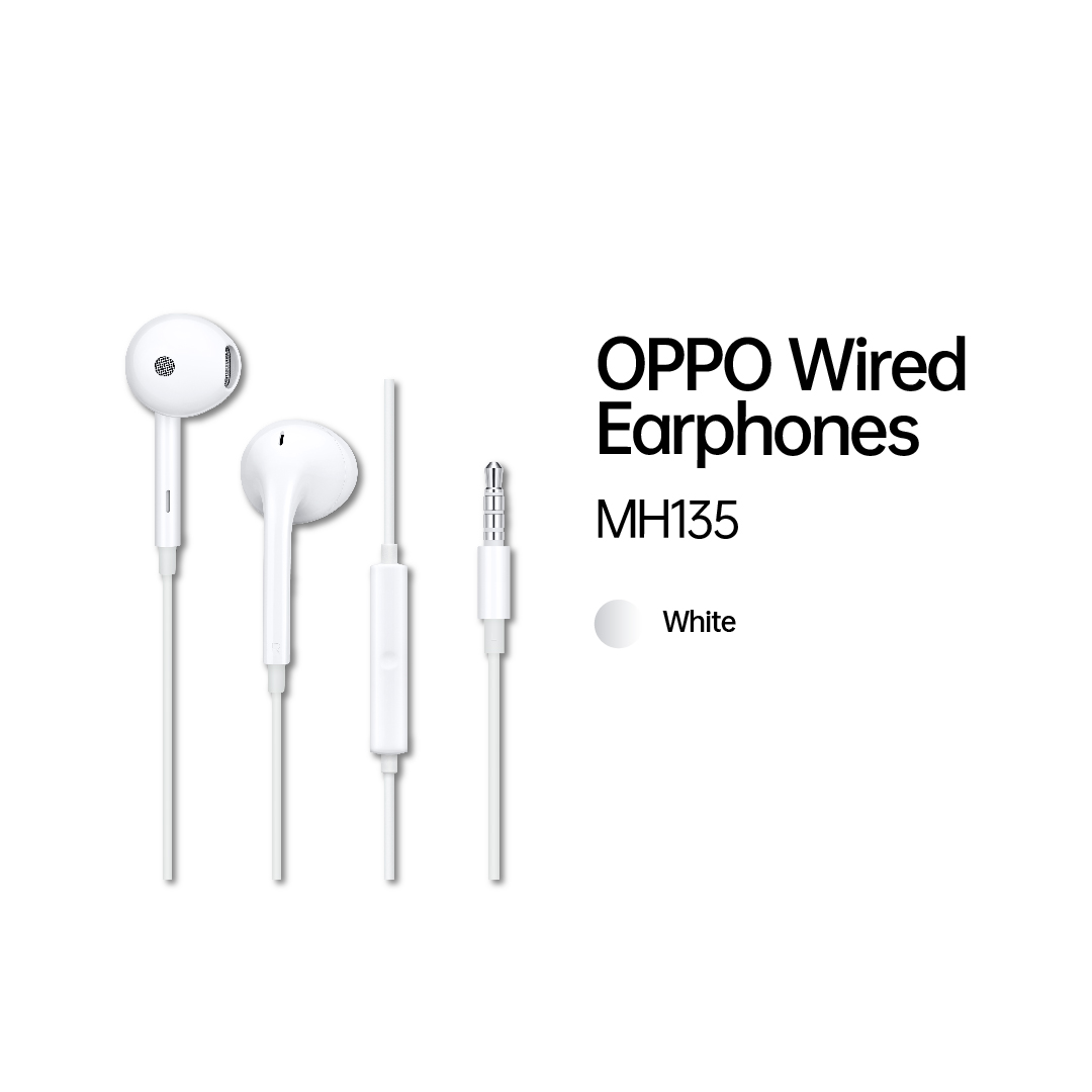 Oppo wired online earphone